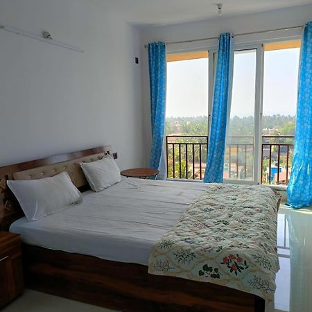 Zanita Heights Seaview Apartment Bogmalo Luaran gambar