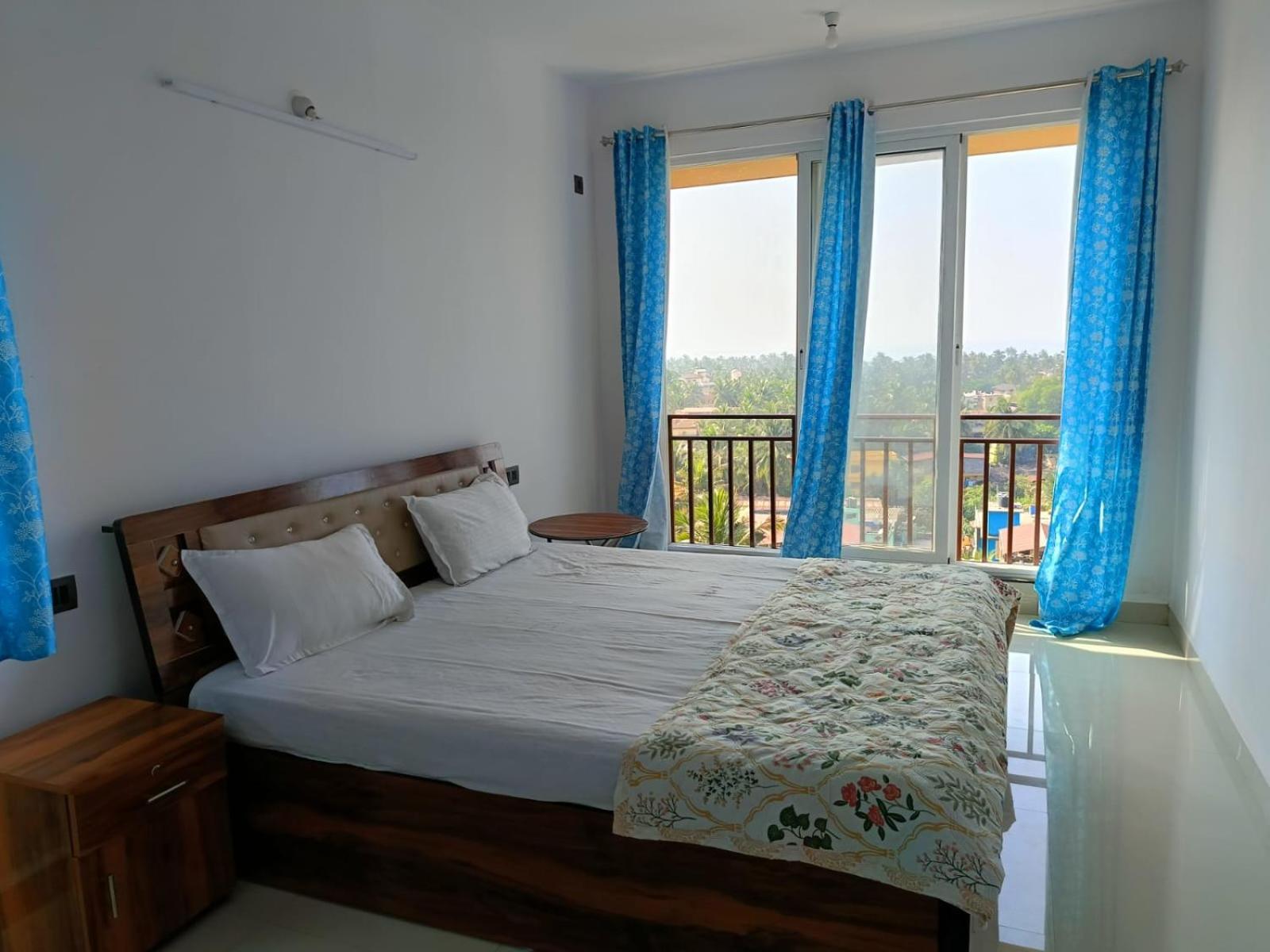 Zanita Heights Seaview Apartment Bogmalo Luaran gambar