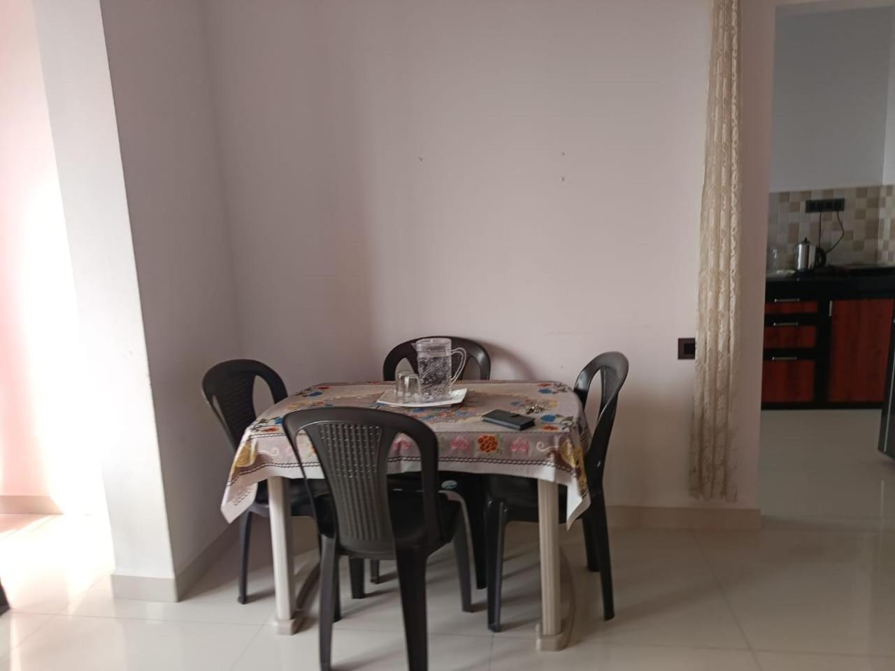Zanita Heights Seaview Apartment Bogmalo Luaran gambar