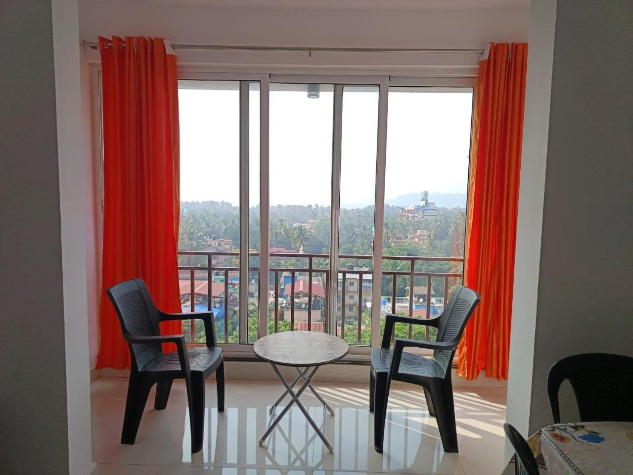 Zanita Heights Seaview Apartment Bogmalo Luaran gambar